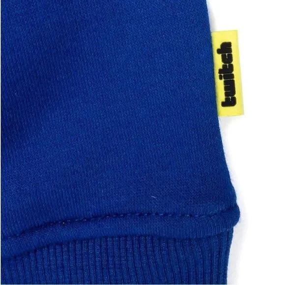 Twitch X Street Fighter Hoodie In Blue